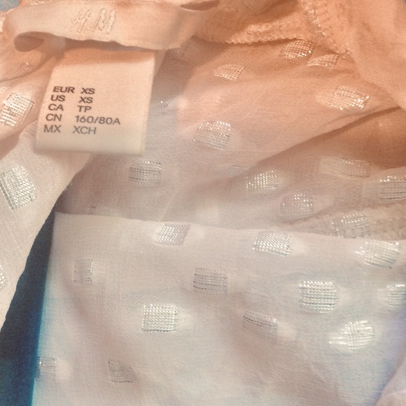 Frilly blouse L/S Ruffles peplum silver metallic - Picture 5 of 7